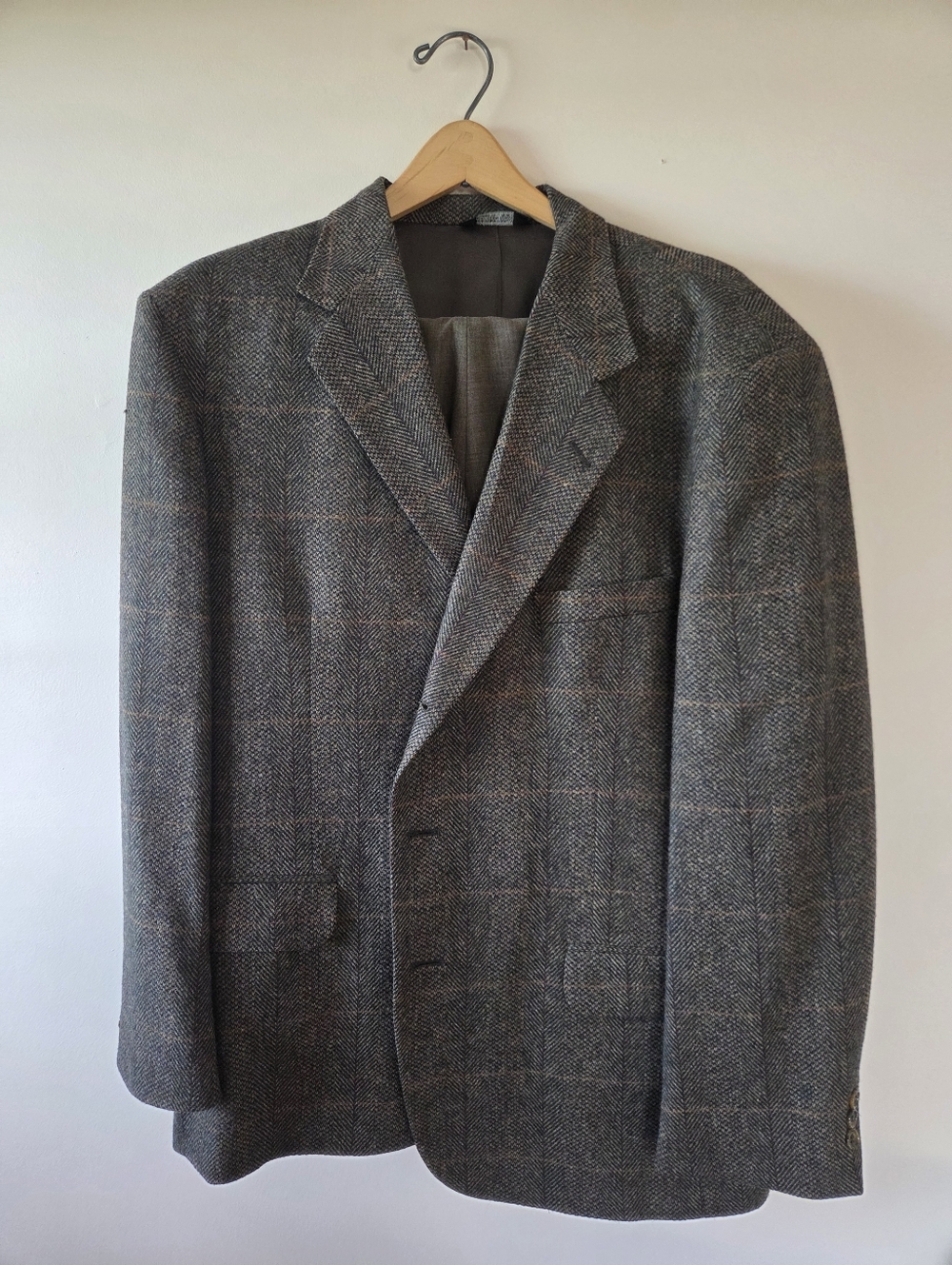Hasting & Smith Men's Blazer Jacket And Pants